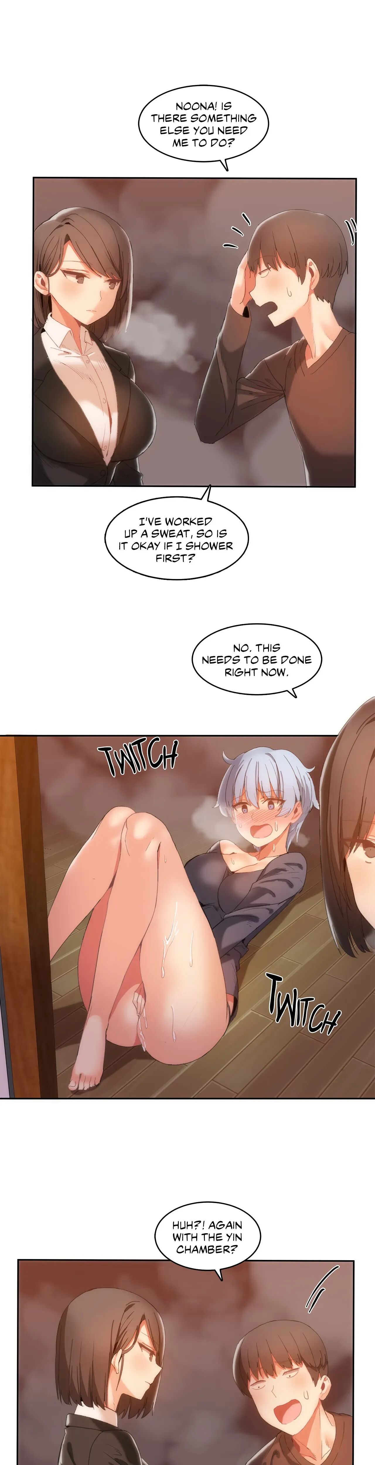 Hari’s Steamy Boarding House (Official) chapter 18 page 13
