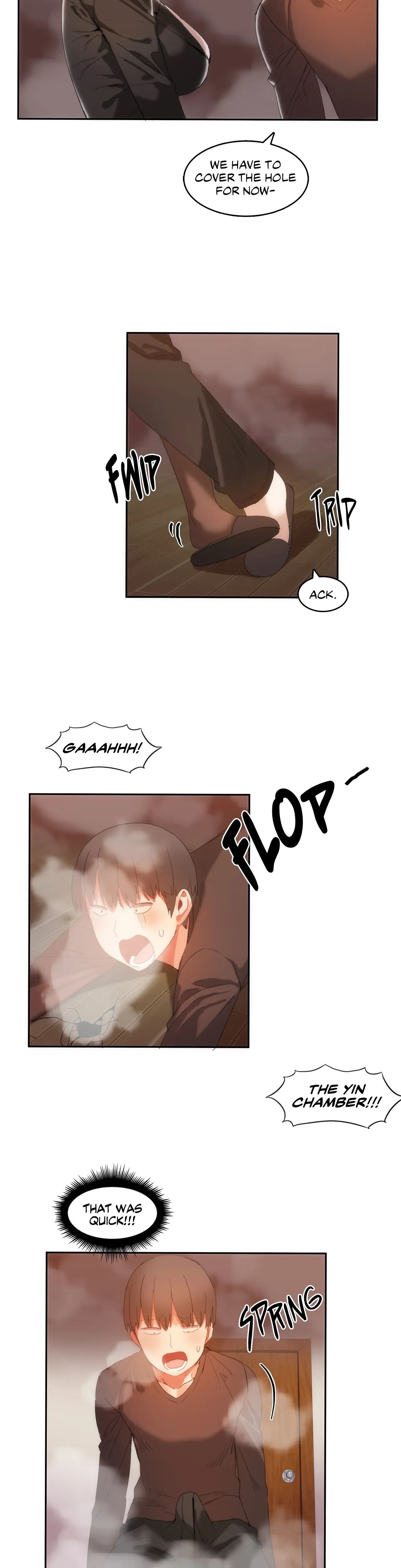 Hari’s Steamy Boarding House (Official) chapter 18 page 14