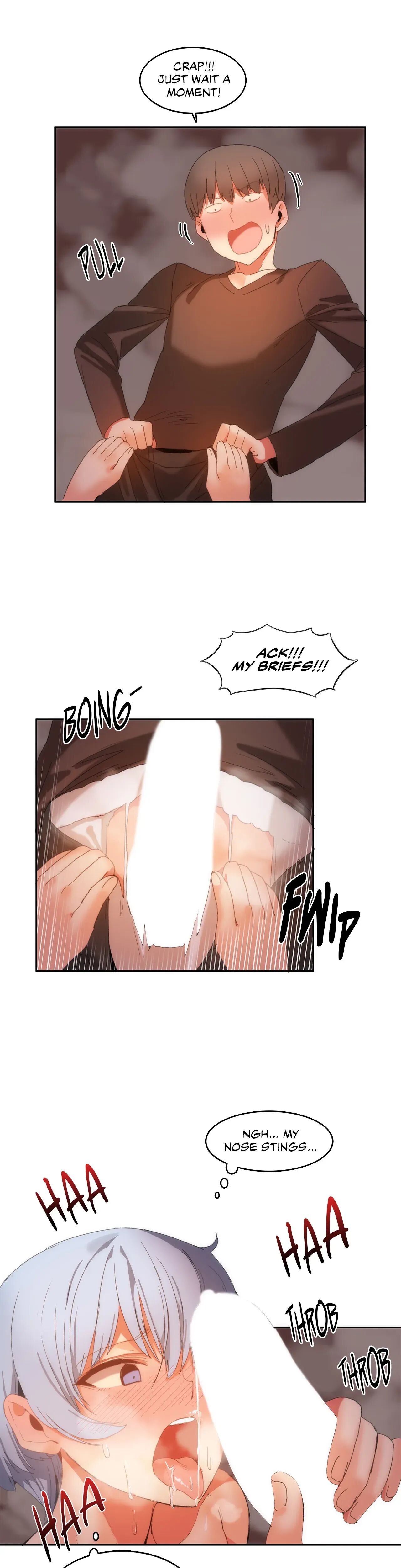 Hari’s Steamy Boarding House (Official) chapter 18 page 16