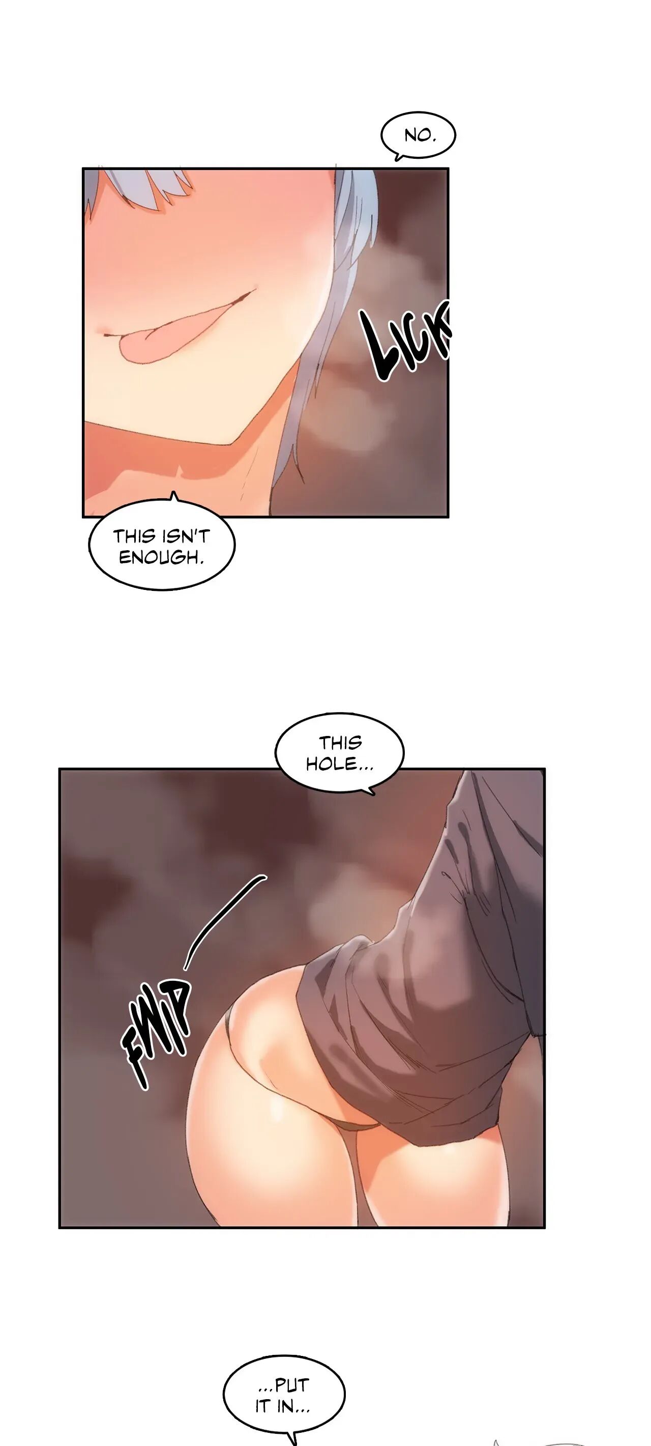 Hari’s Steamy Boarding House (Official) chapter 18 page 22
