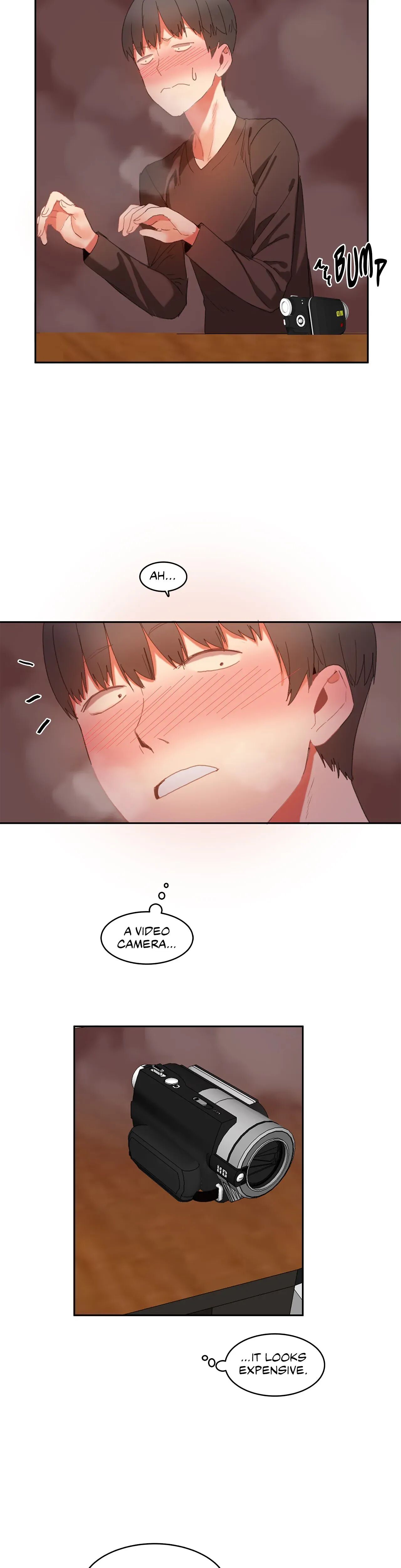 Hari’s Steamy Boarding House (Official) chapter 19 page 4
