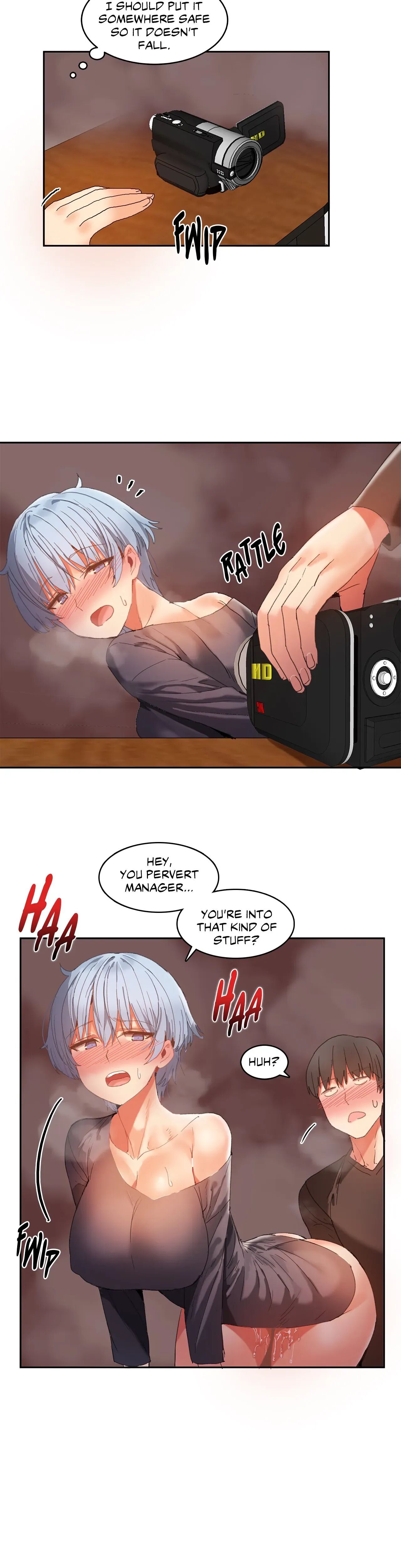 Hari’s Steamy Boarding House (Official) chapter 19 page 5