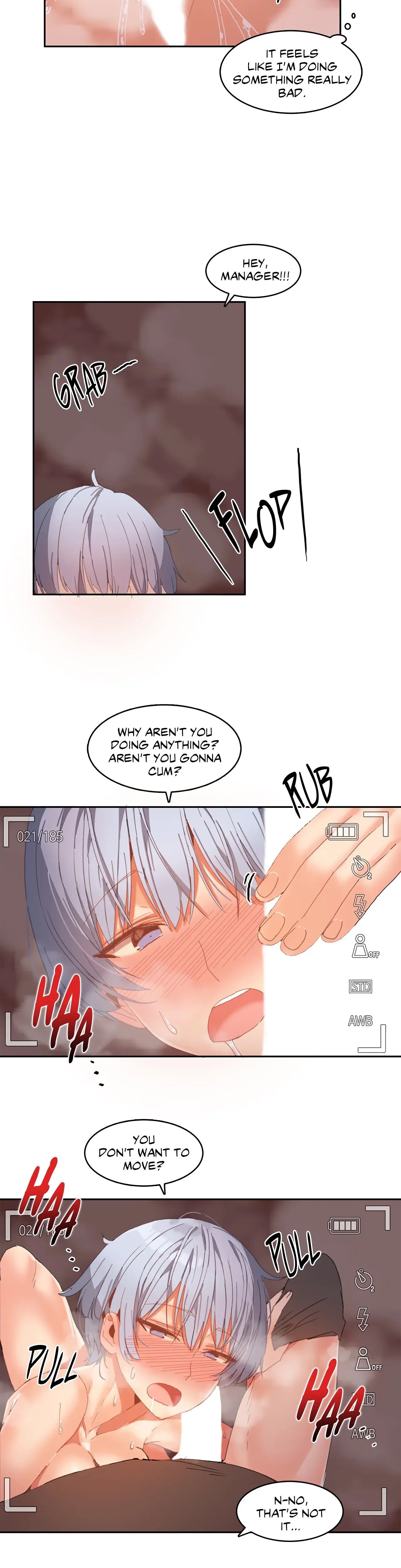 Hari’s Steamy Boarding House (Official) chapter 19 page 8
