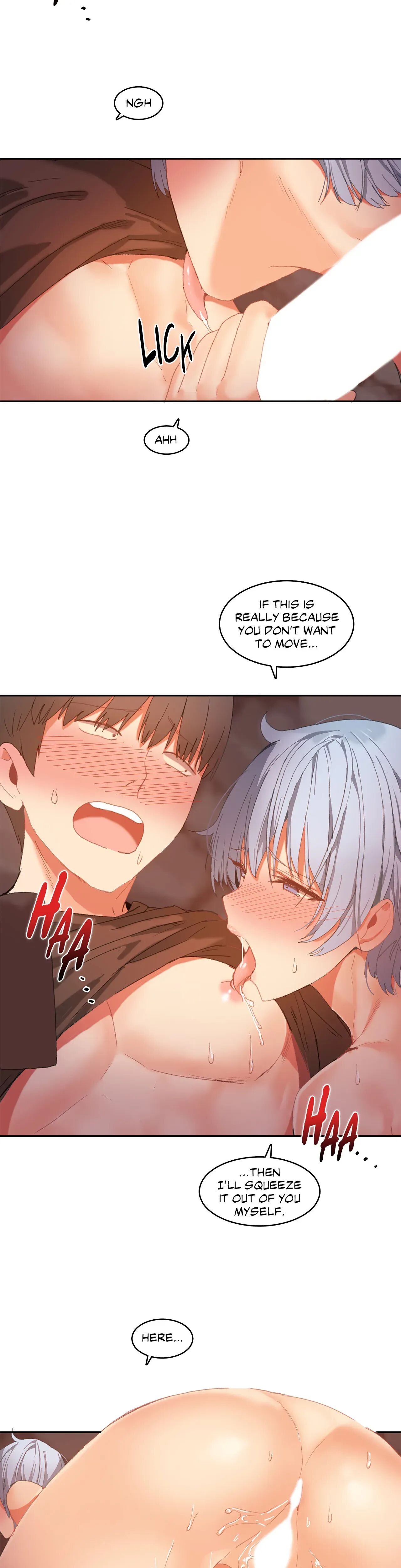 Hari’s Steamy Boarding House (Official) chapter 19 page 10