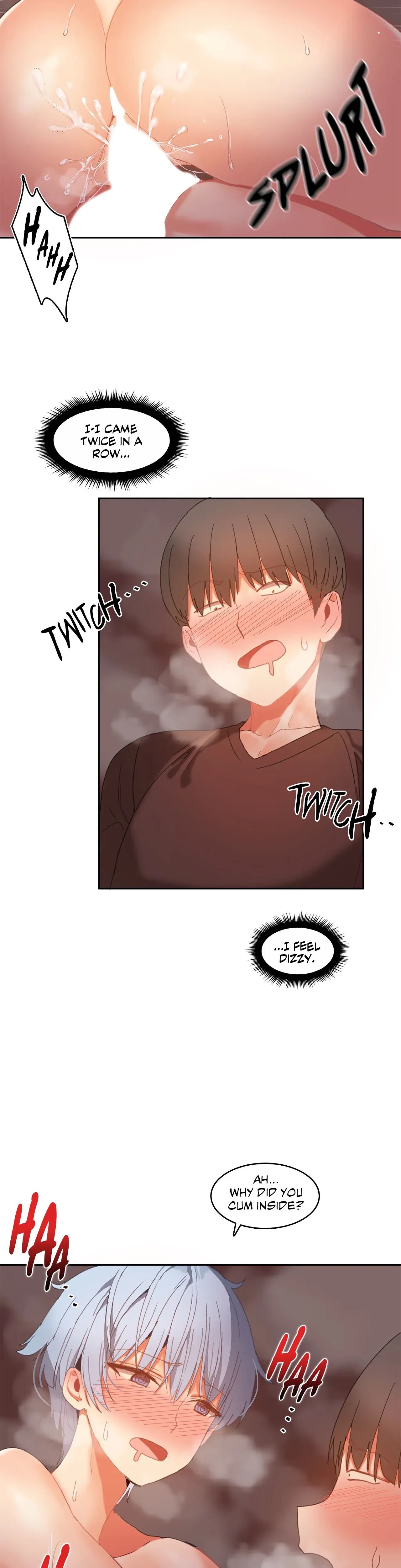 Hari’s Steamy Boarding House (Official) chapter 19 page 13