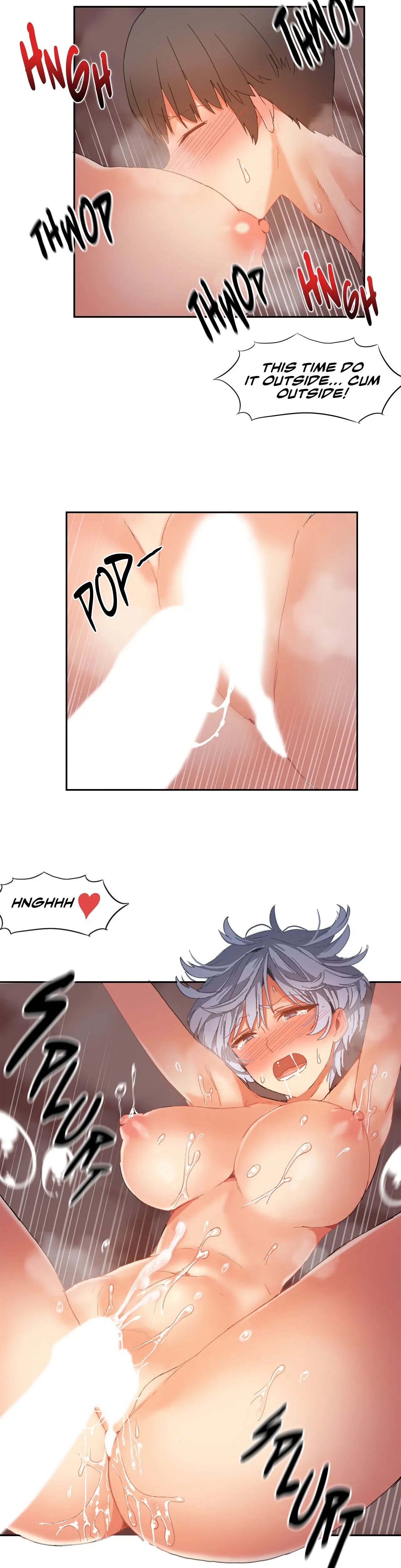 Hari’s Steamy Boarding House (Official) chapter 19 page 16
