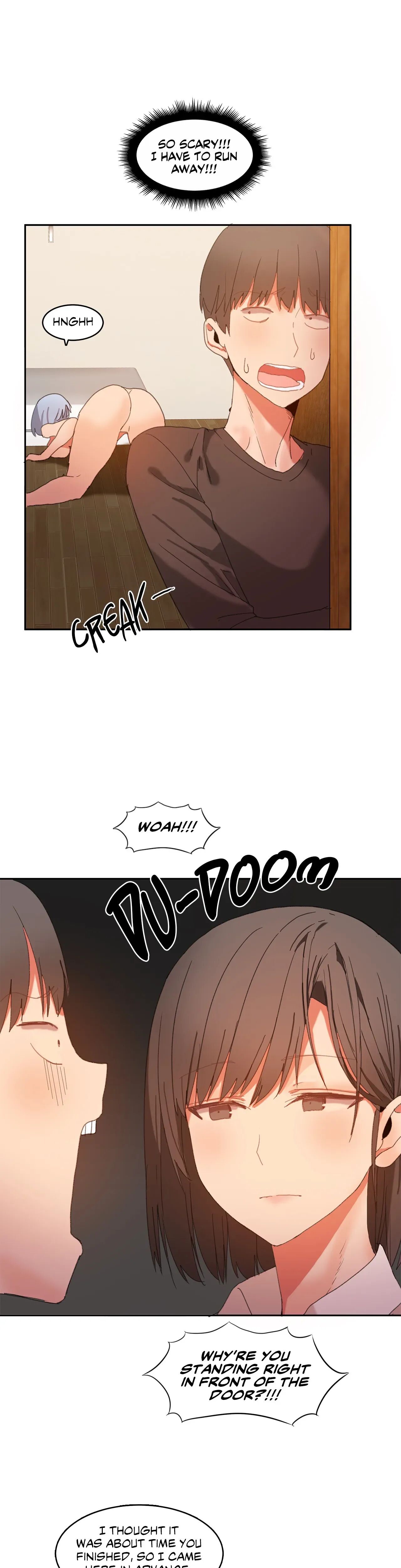 Hari’s Steamy Boarding House (Official) chapter 19 page 18