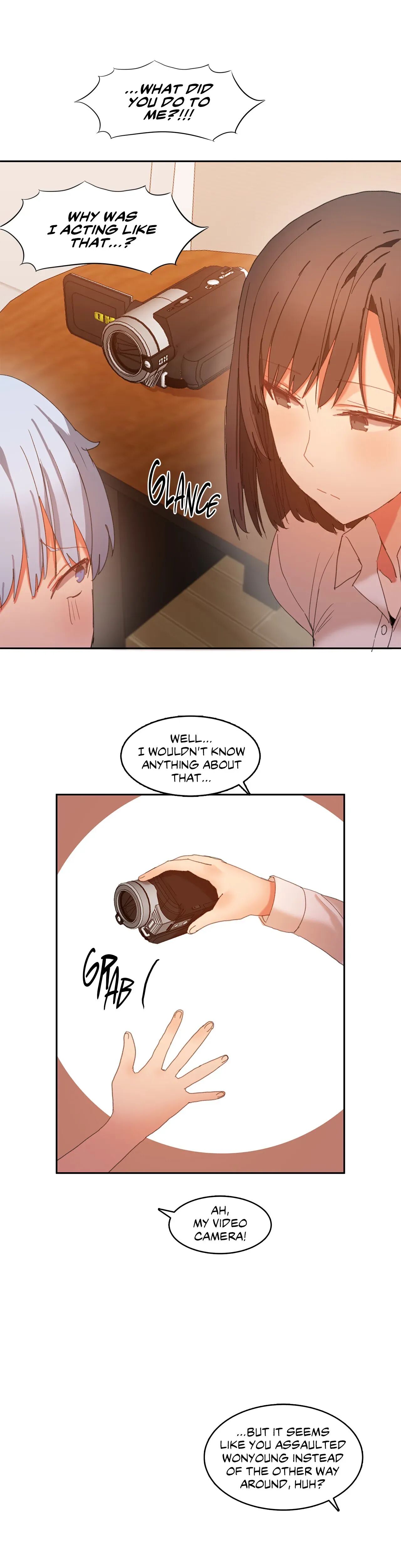 Hari’s Steamy Boarding House (Official) chapter 19 page 21