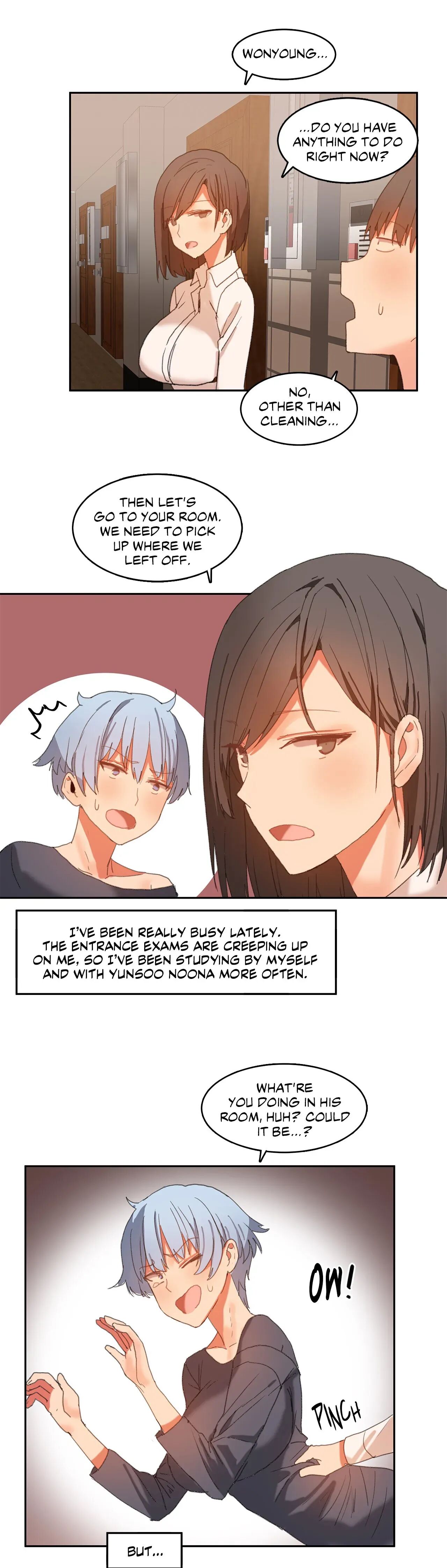 Hari’s Steamy Boarding House (Official) chapter 19 page 24