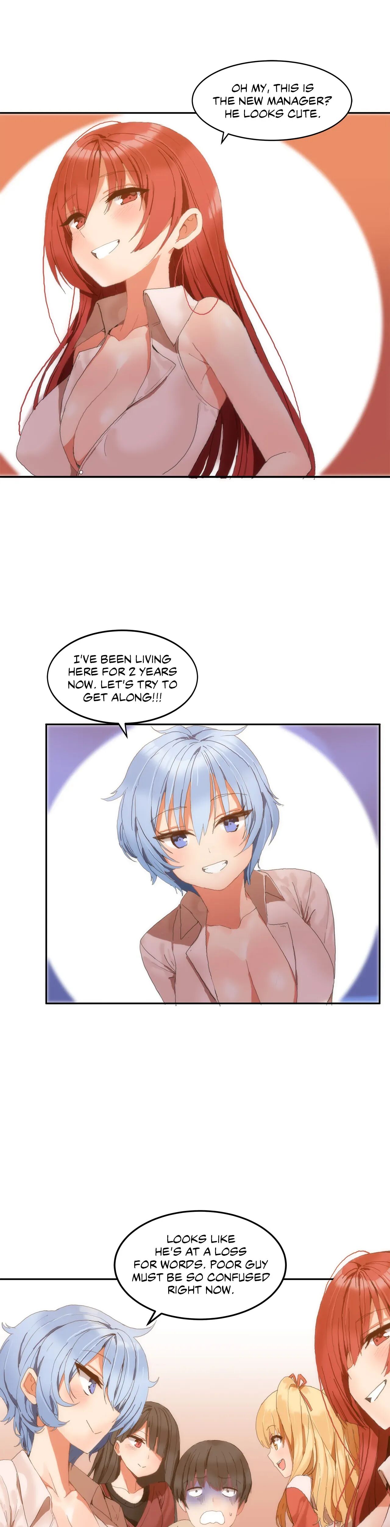 Hari’s Steamy Boarding House (Official) chapter 2 page 1