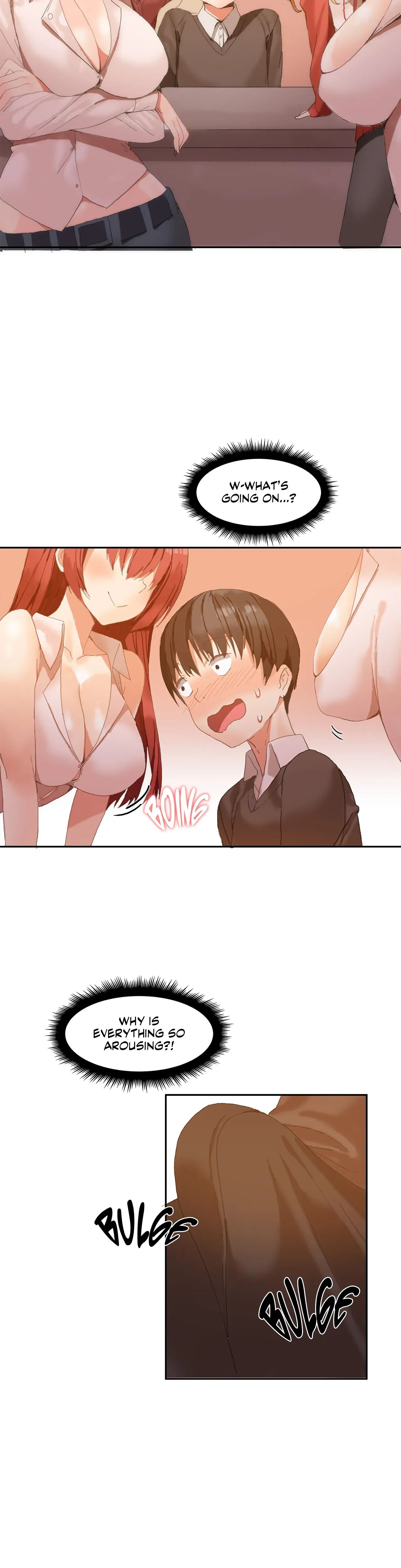 Hari’s Steamy Boarding House (Official) chapter 2 page 2