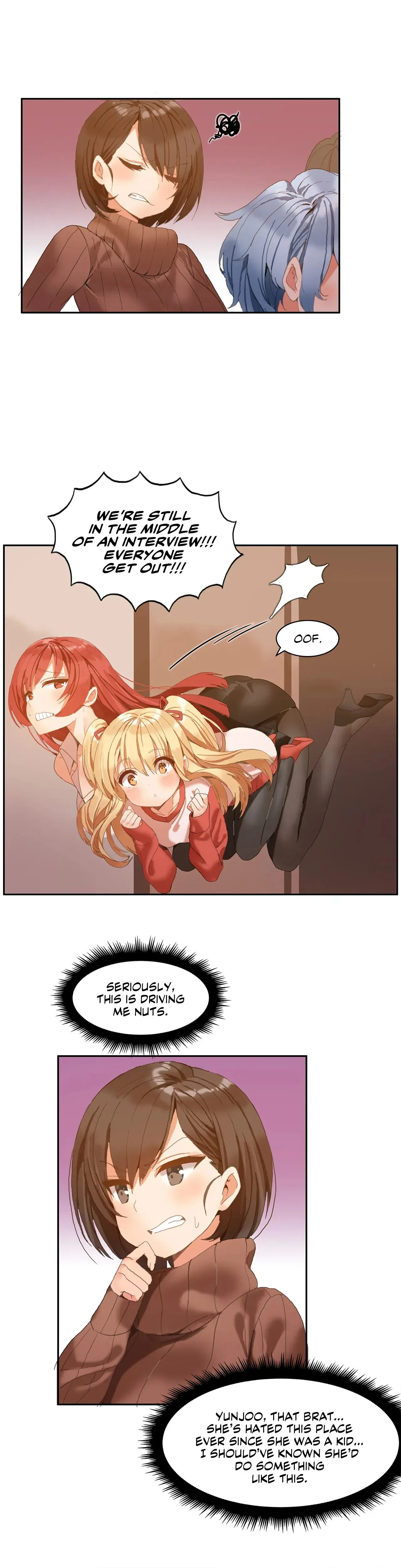 Hari’s Steamy Boarding House (Official) chapter 2 page 3