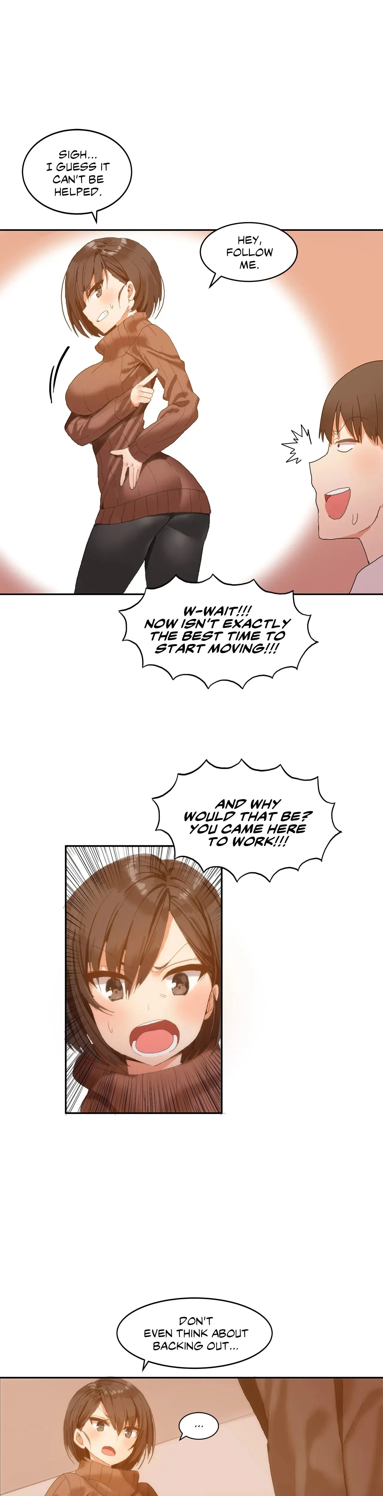Hari’s Steamy Boarding House (Official) chapter 2 page 4