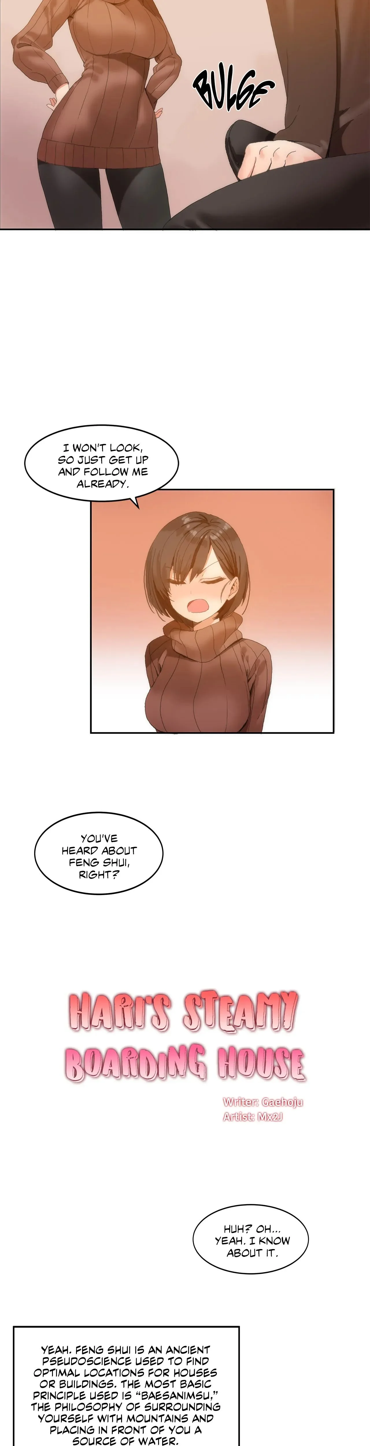 Hari’s Steamy Boarding House (Official) chapter 2 page 5