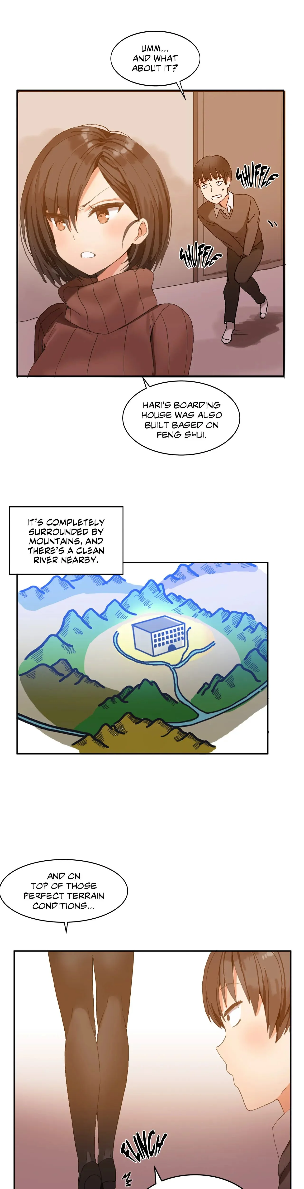 Hari’s Steamy Boarding House (Official) chapter 2 page 7
