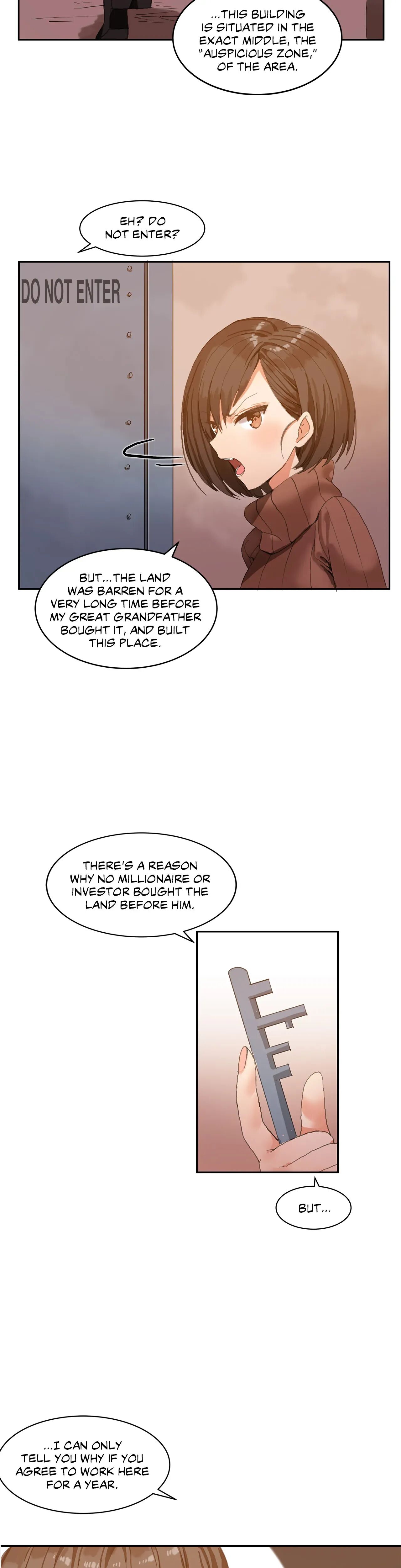 Hari’s Steamy Boarding House (Official) chapter 2 page 8