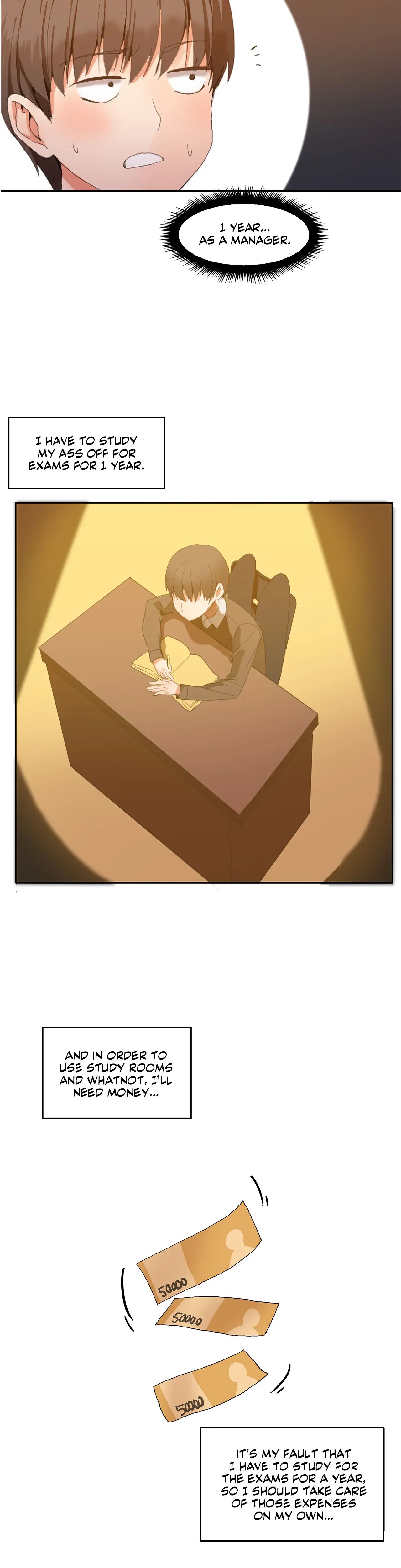 Hari’s Steamy Boarding House (Official) chapter 2 page 9