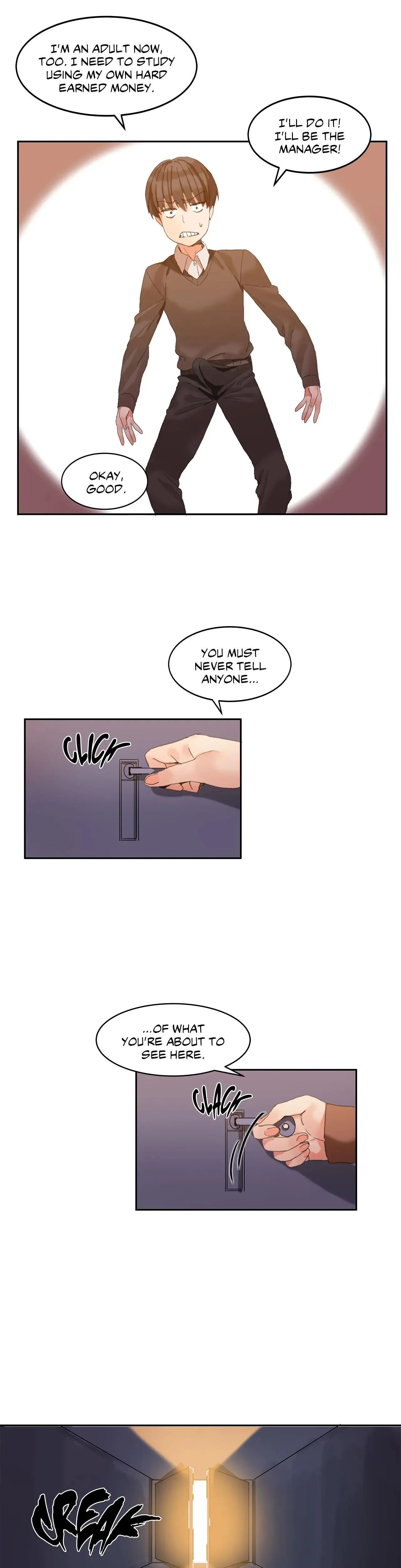 Hari’s Steamy Boarding House (Official) chapter 2 page 10