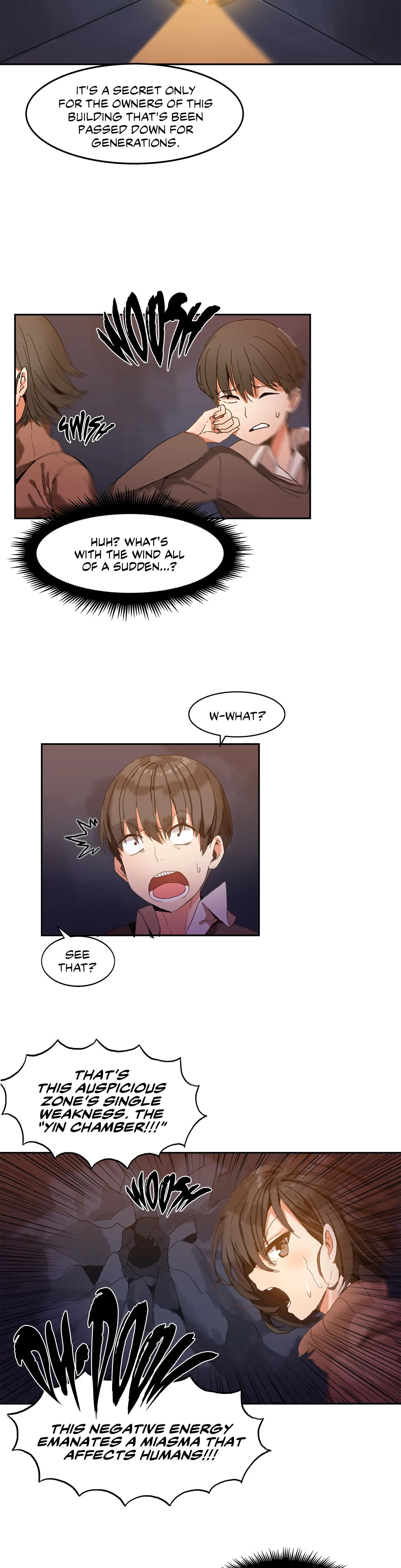 Hari’s Steamy Boarding House (Official) chapter 2 page 11