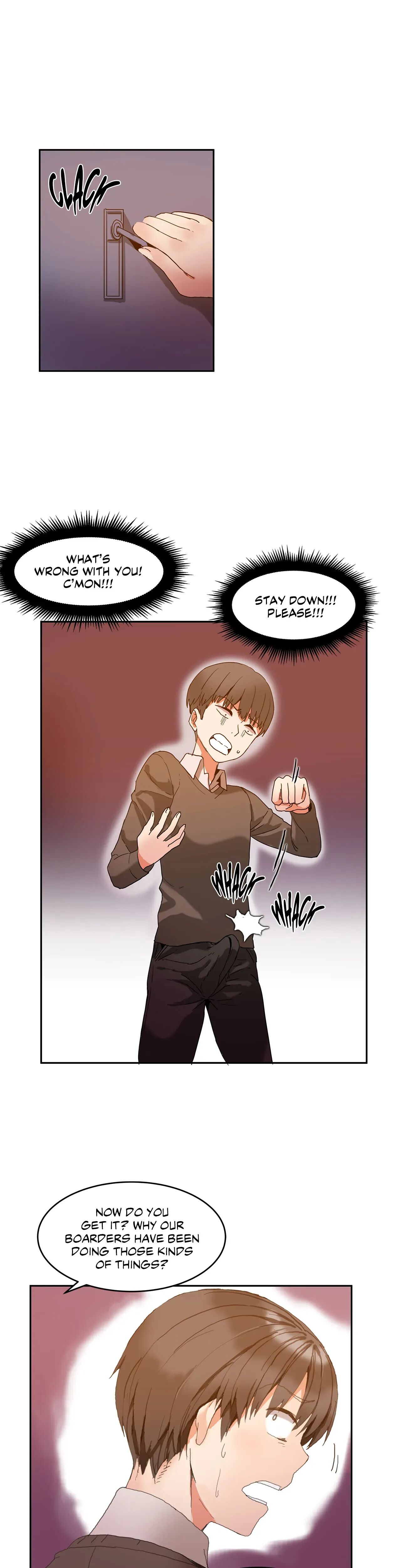 Hari’s Steamy Boarding House (Official) chapter 2 page 13