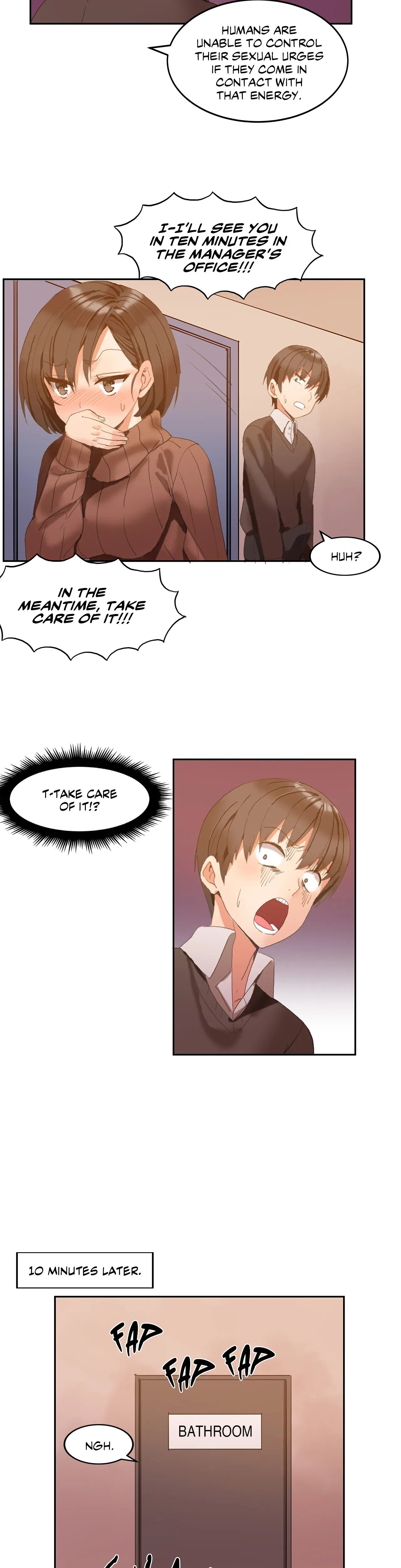 Hari’s Steamy Boarding House (Official) chapter 2 page 14