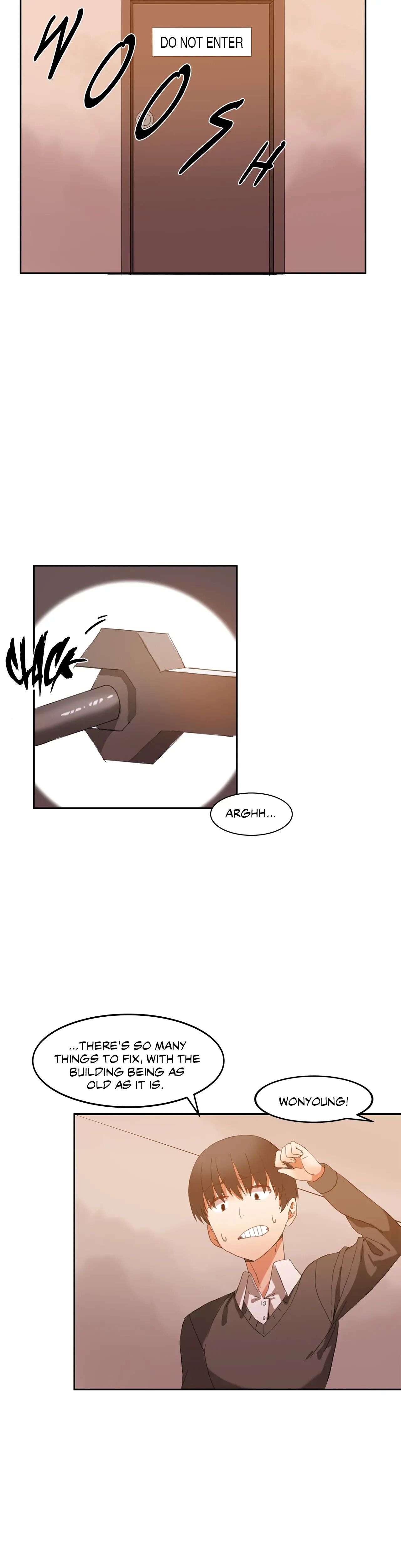Hari’s Steamy Boarding House (Official) chapter 2 page 18
