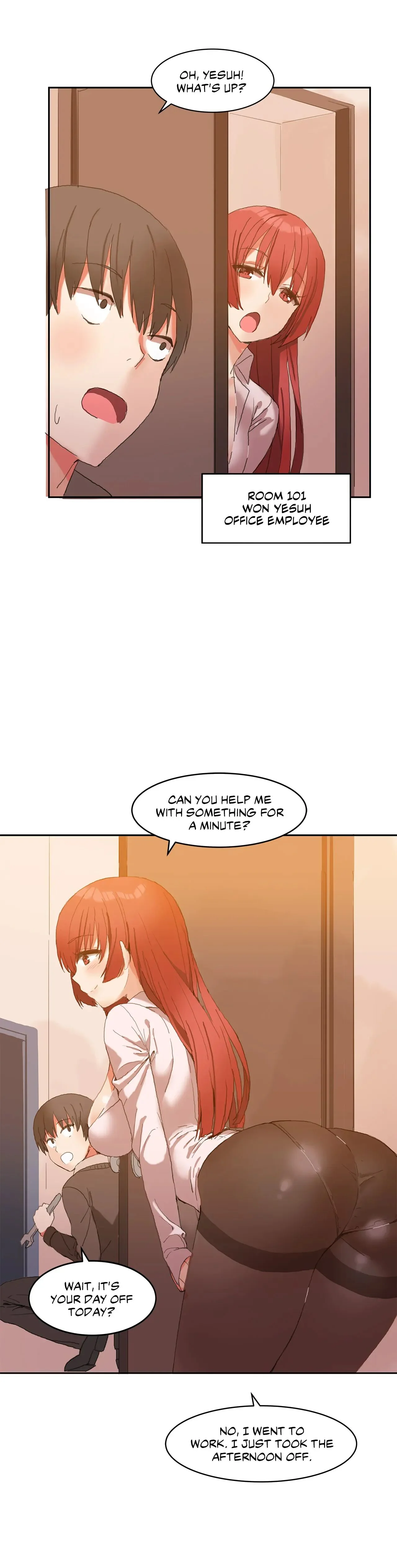 Hari’s Steamy Boarding House (Official) chapter 2 page 19