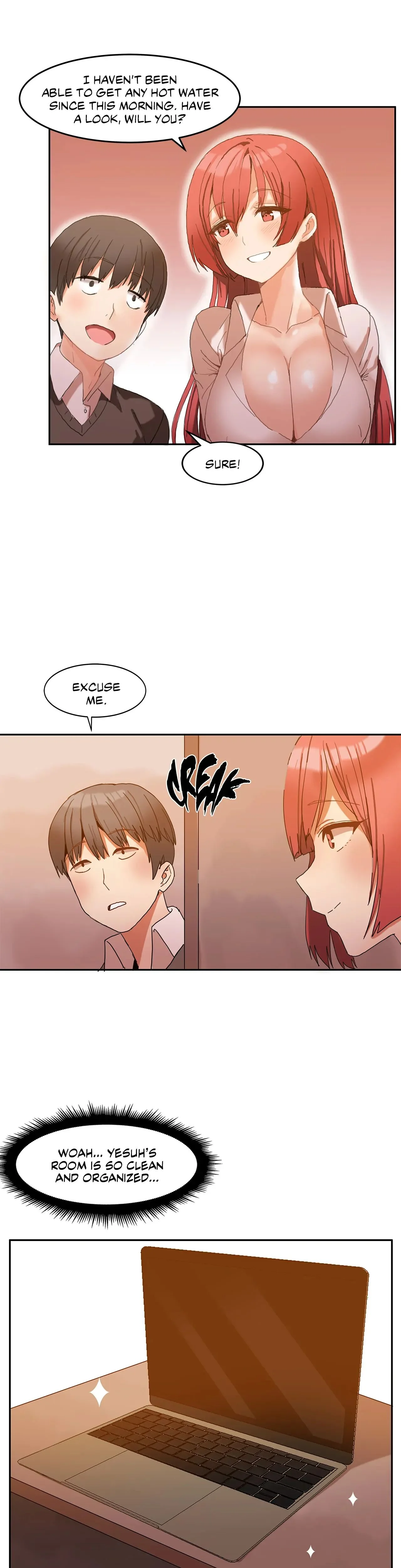 Hari’s Steamy Boarding House (Official) chapter 2 page 20