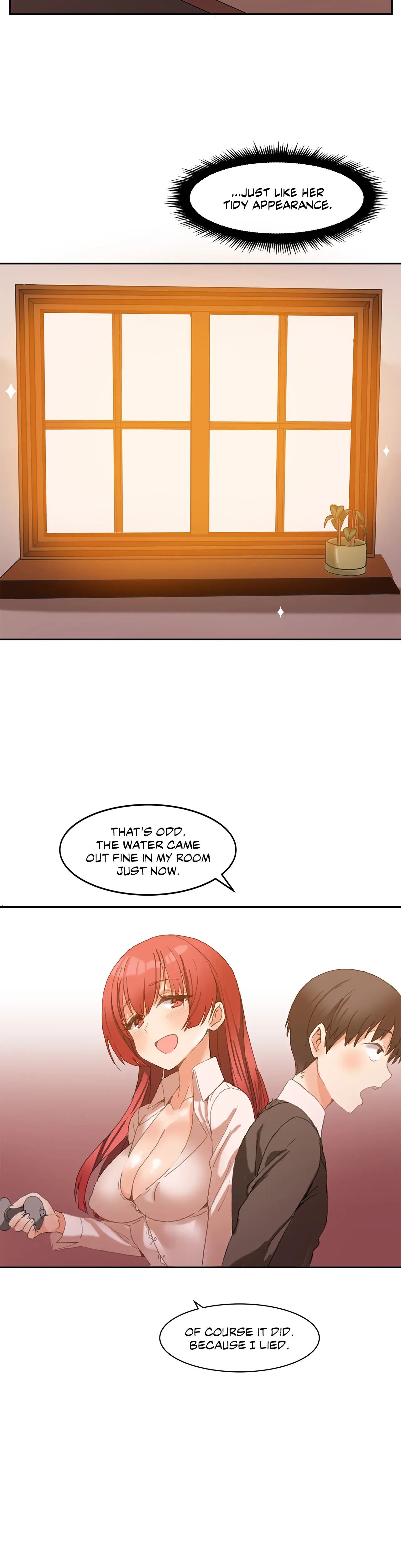 Hari’s Steamy Boarding House (Official) chapter 2 page 21
