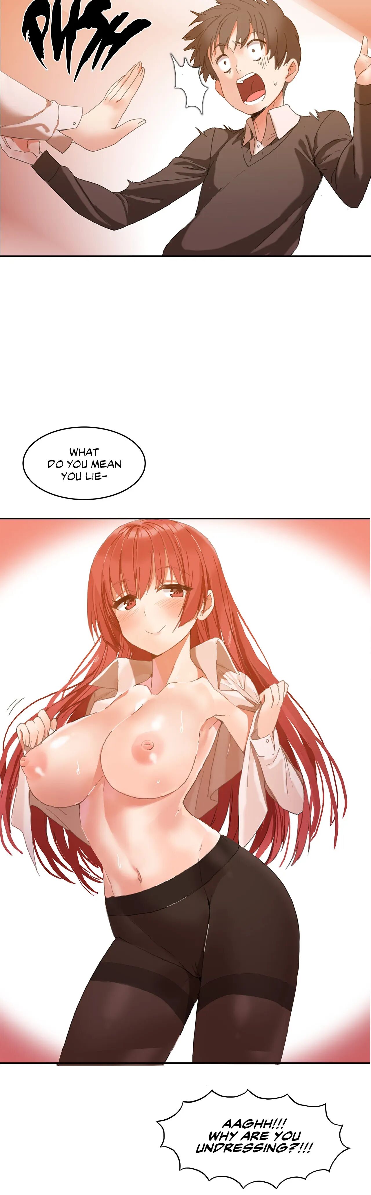 Hari’s Steamy Boarding House (Official) chapter 2 page 23
