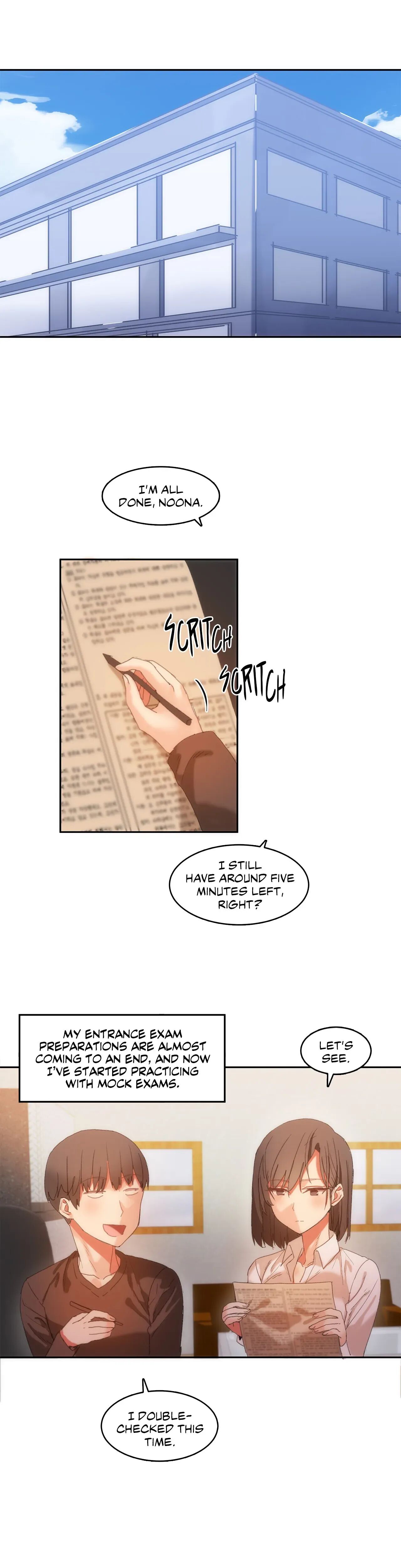 Hari’s Steamy Boarding House (Official) chapter 20 page 3
