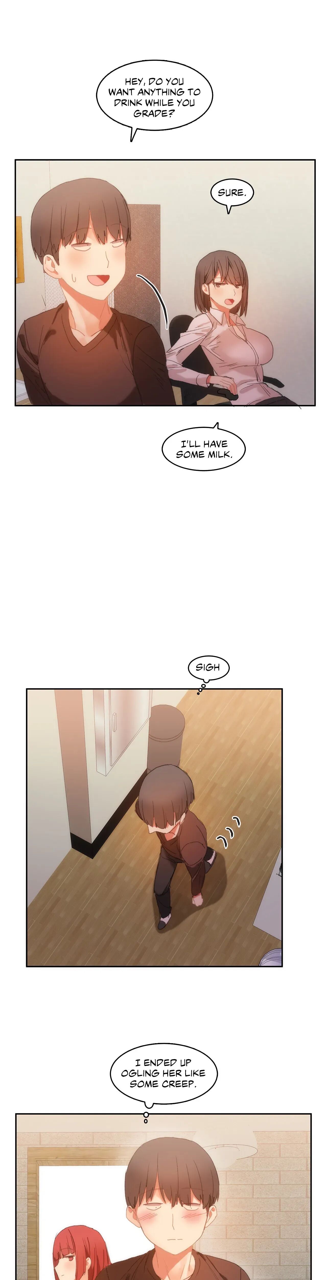 Hari’s Steamy Boarding House (Official) chapter 20 page 6