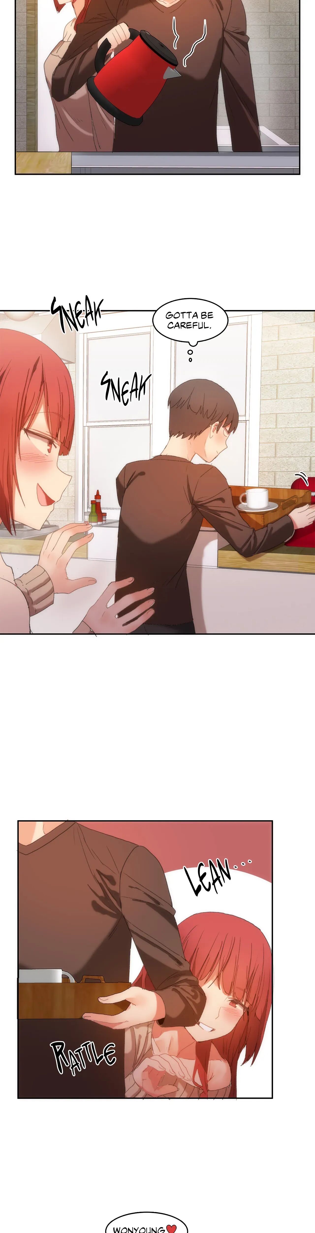 Hari’s Steamy Boarding House (Official) chapter 20 page 7