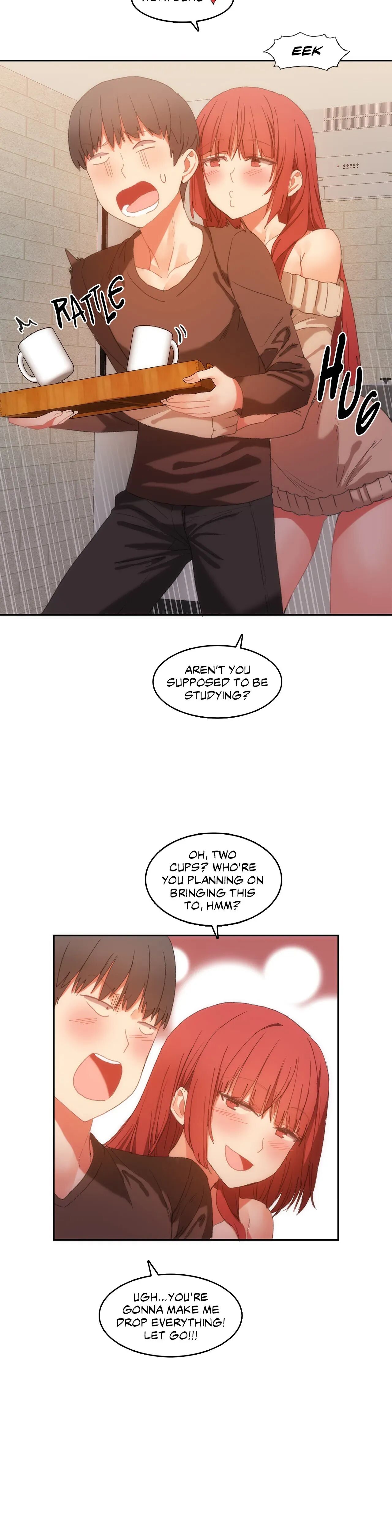 Hari’s Steamy Boarding House (Official) chapter 20 page 8