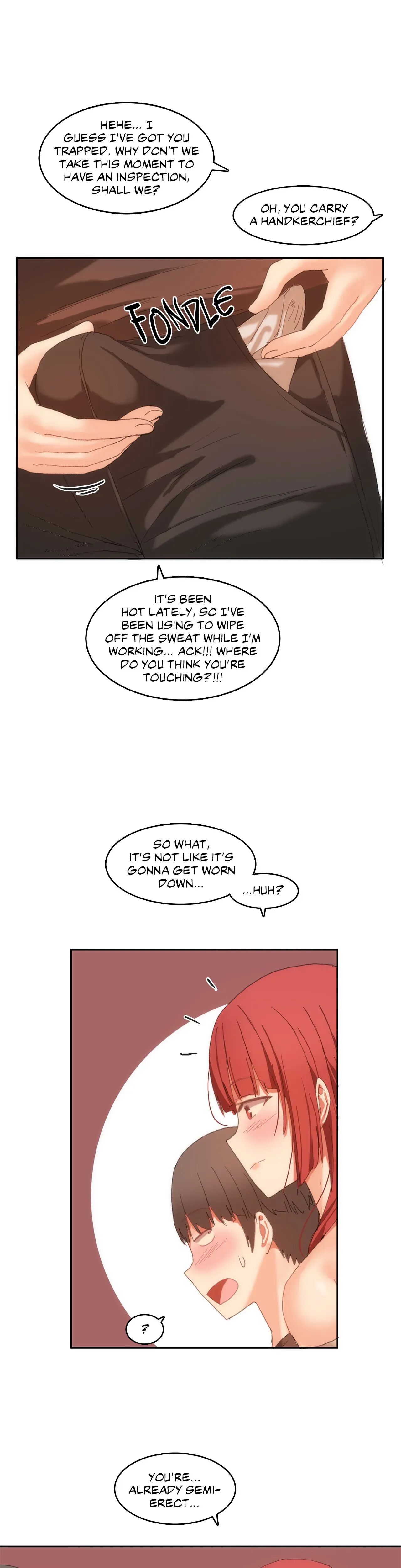 Hari’s Steamy Boarding House (Official) chapter 20 page 9