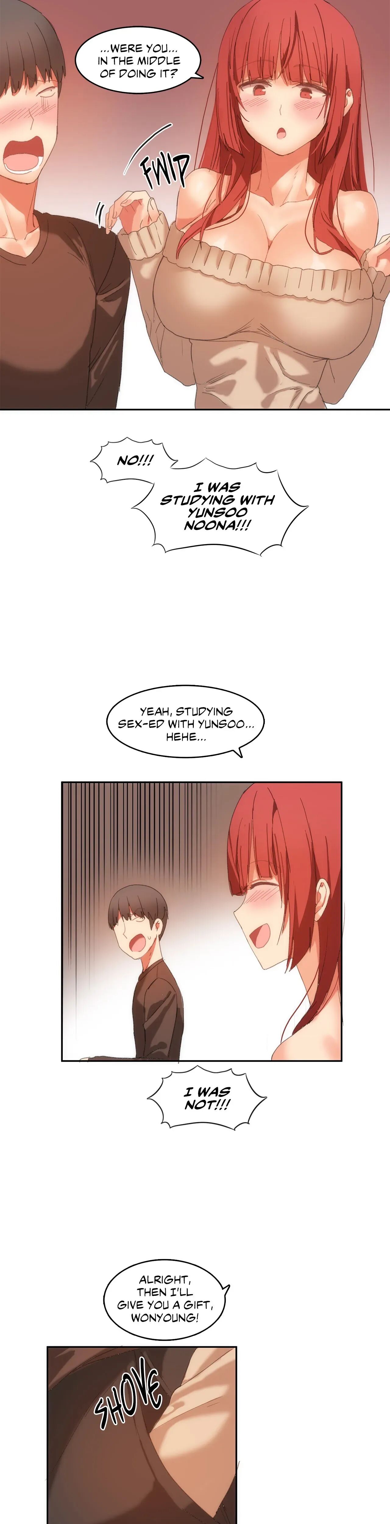 Hari’s Steamy Boarding House (Official) chapter 20 page 10