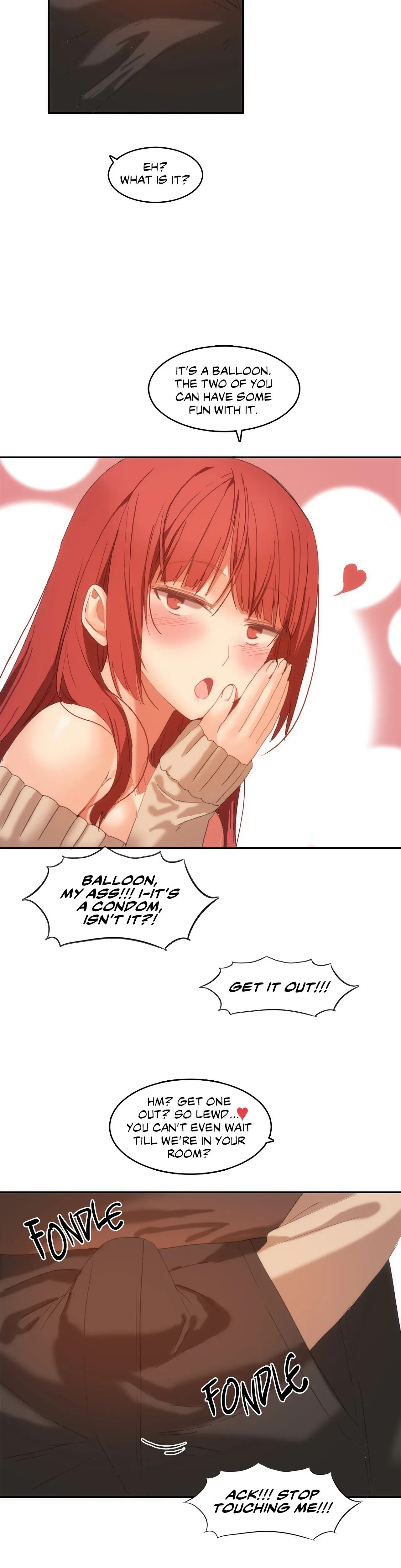 Hari’s Steamy Boarding House (Official) chapter 20 page 11