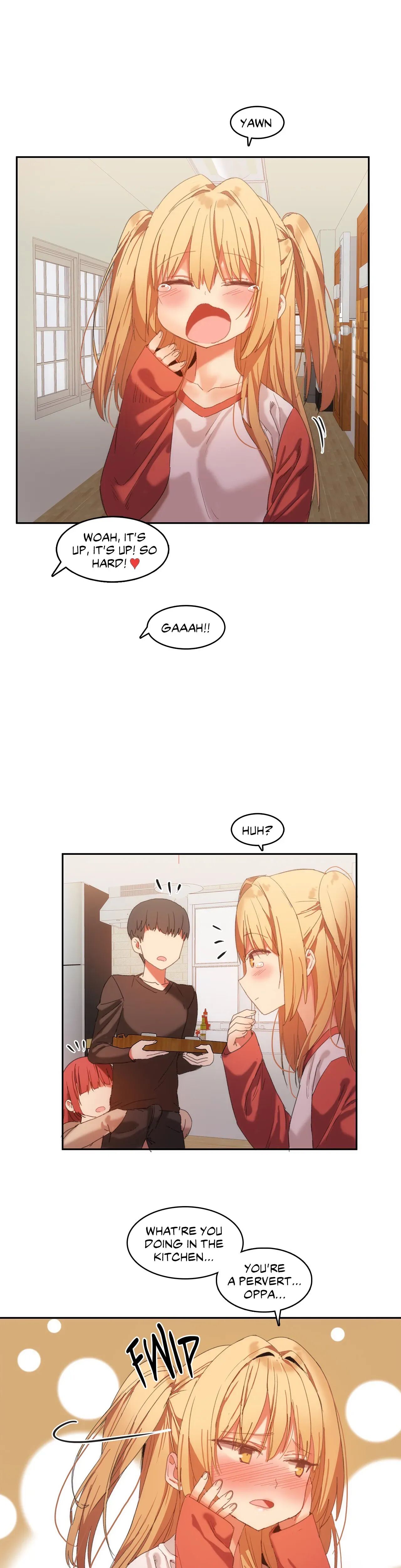 Hari’s Steamy Boarding House (Official) chapter 20 page 12