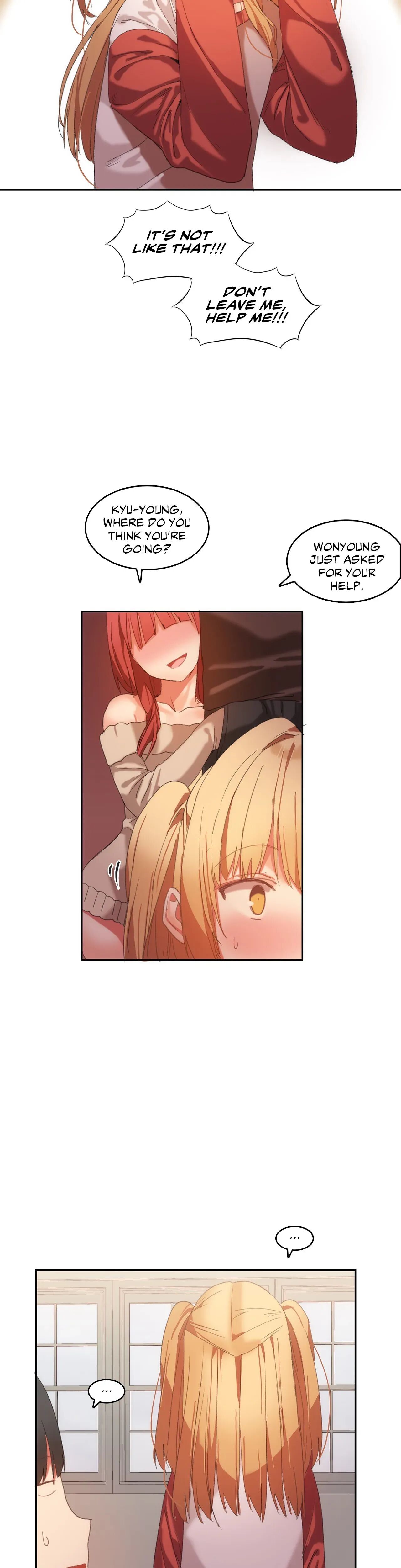 Hari’s Steamy Boarding House (Official) chapter 20 page 13