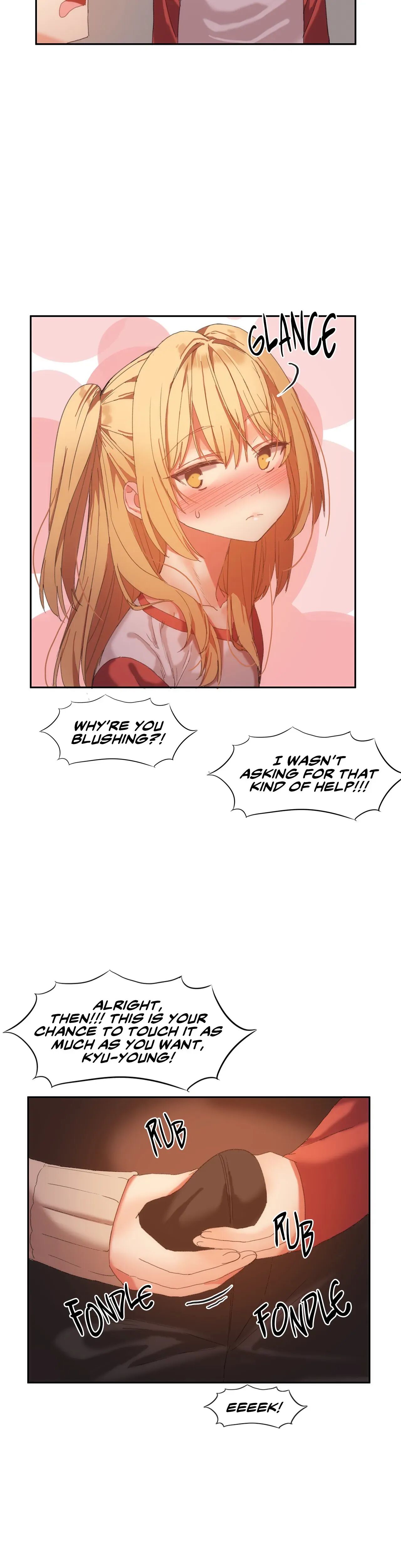 Hari’s Steamy Boarding House (Official) chapter 20 page 14