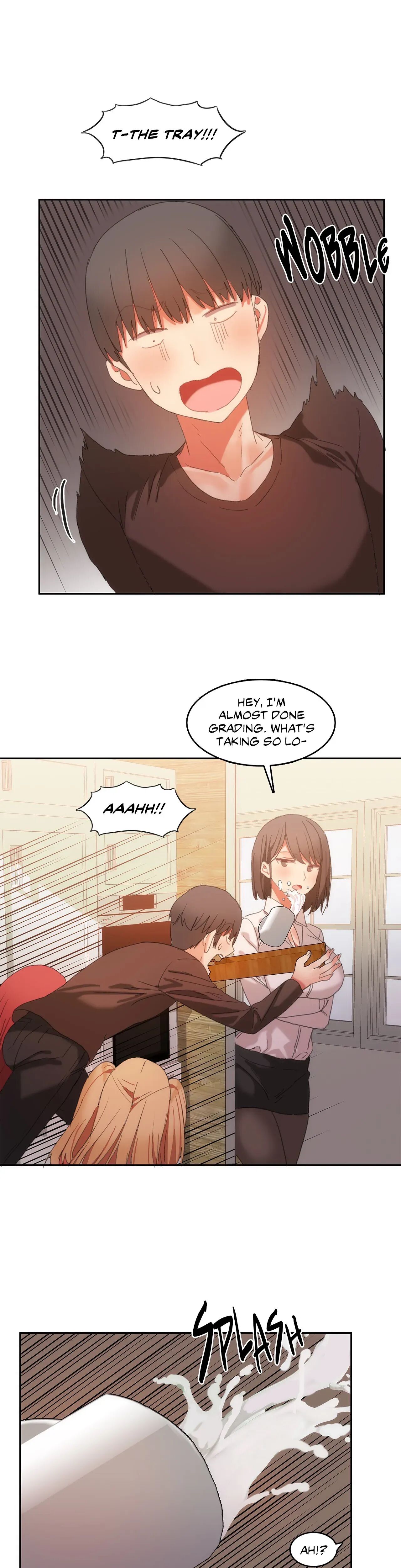 Hari’s Steamy Boarding House (Official) chapter 20 page 15