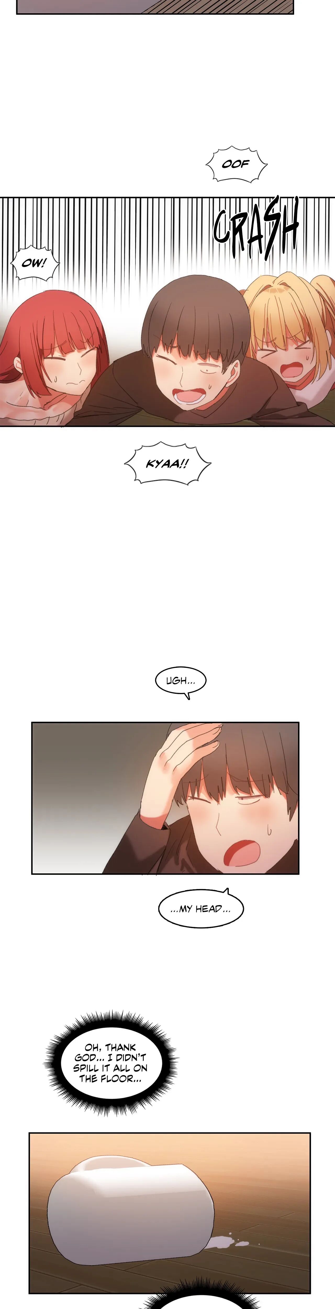 Hari’s Steamy Boarding House (Official) chapter 20 page 16