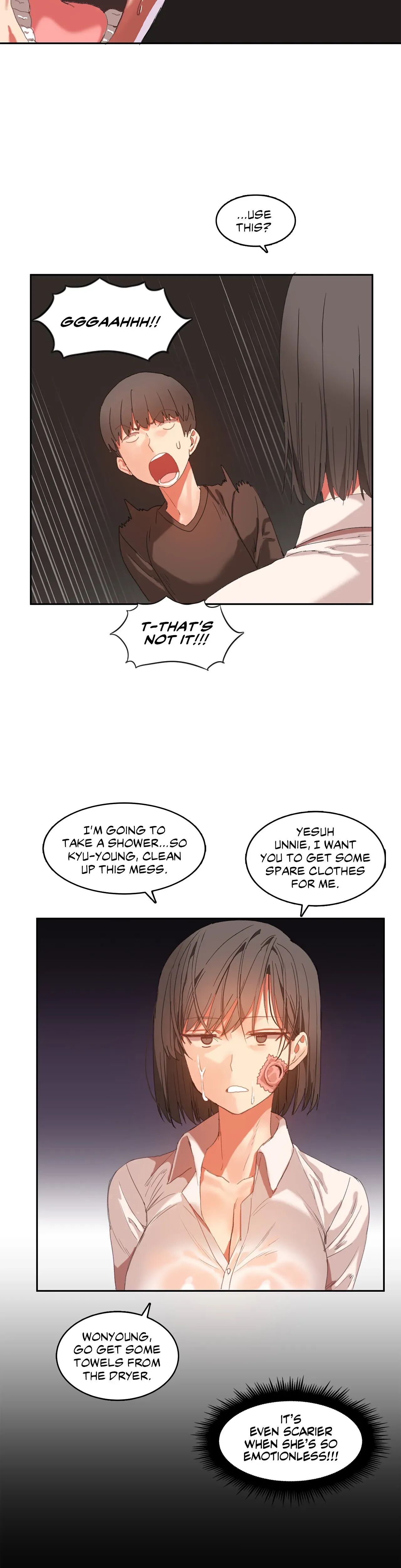 Hari’s Steamy Boarding House (Official) chapter 20 page 19