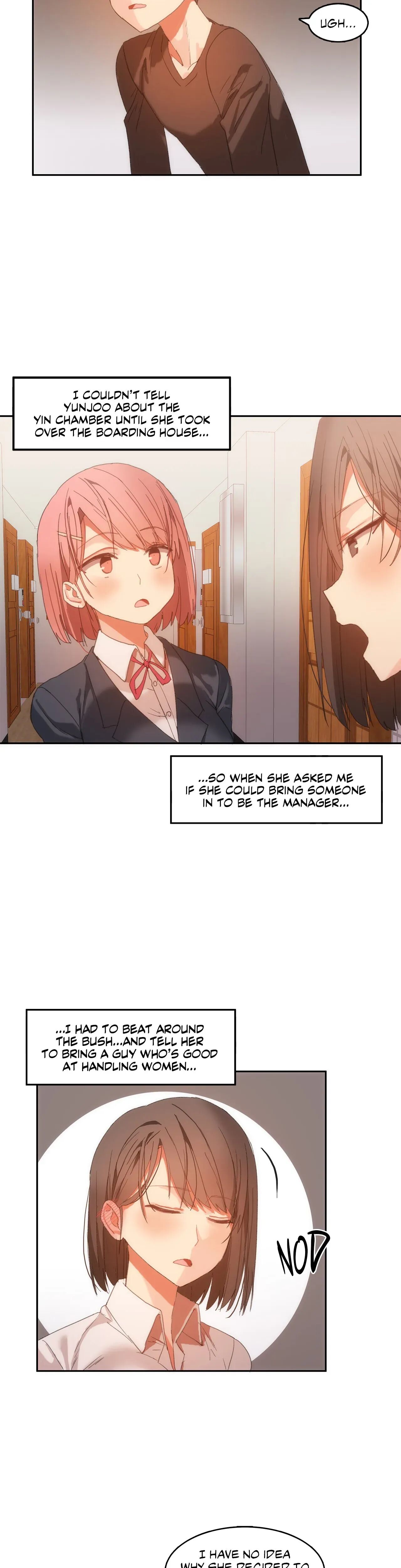 Hari’s Steamy Boarding House (Official) chapter 20 page 22