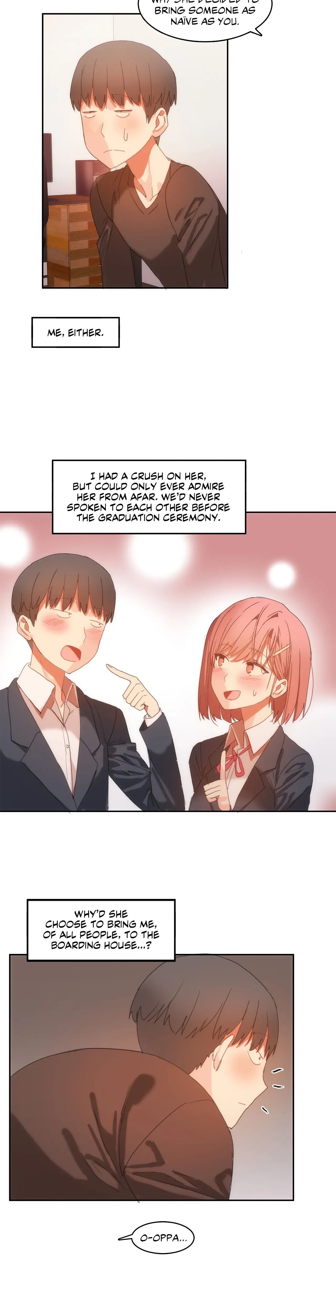 Hari’s Steamy Boarding House (Official) chapter 20 page 23