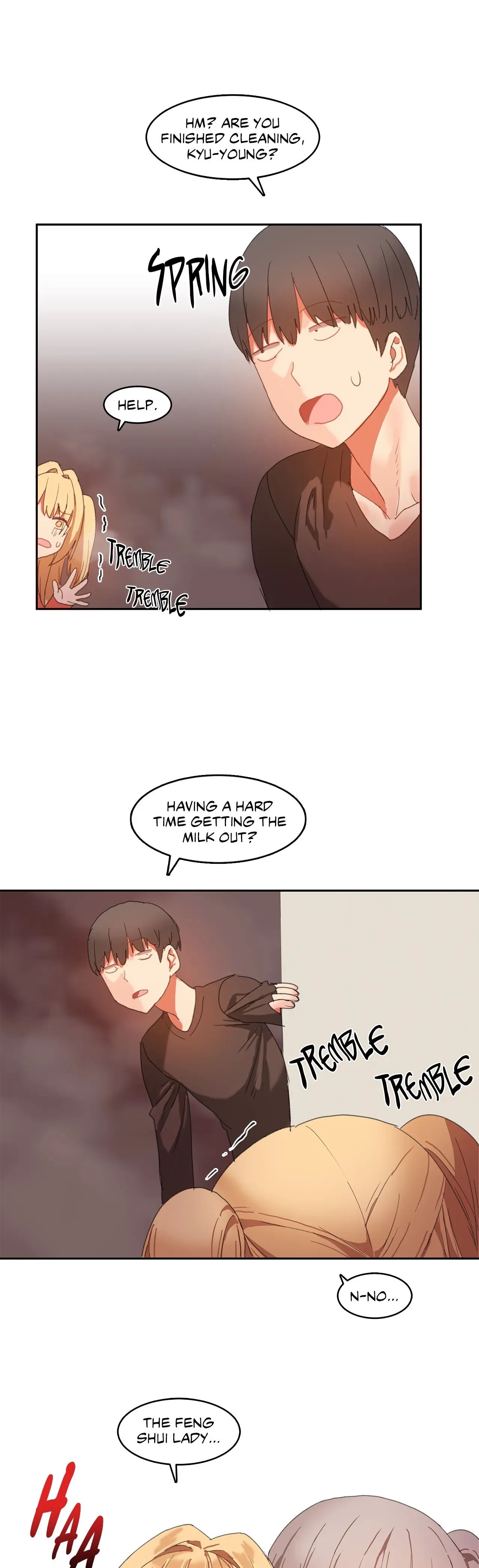 Hari’s Steamy Boarding House (Official) chapter 20 page 24