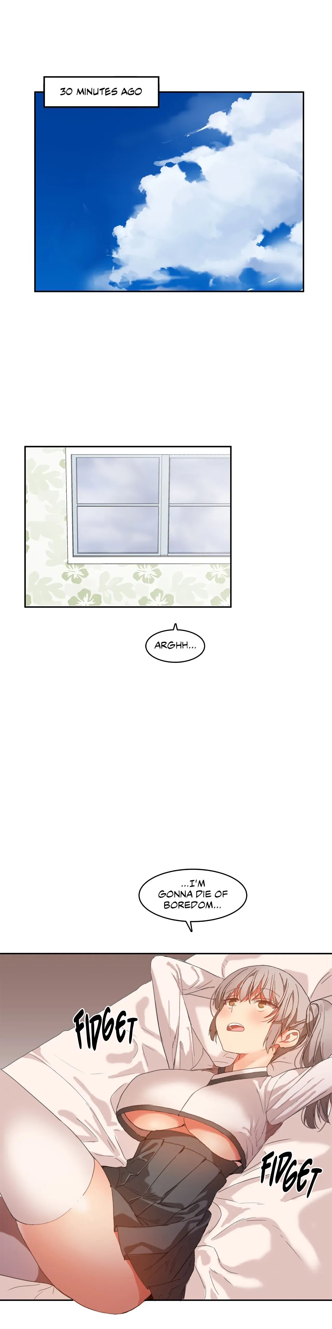 Hari’s Steamy Boarding House (Official) chapter 21 page 3