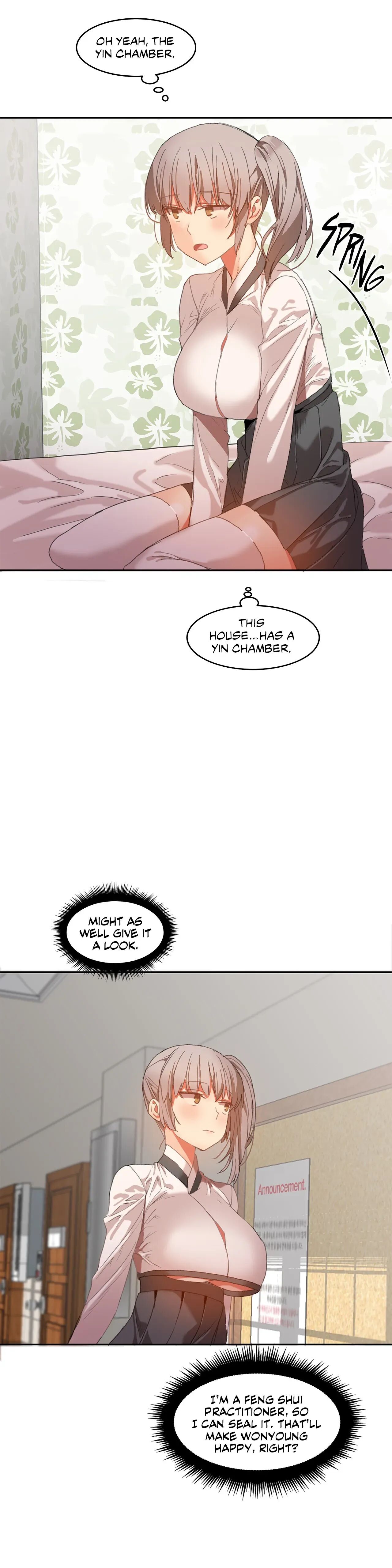 Hari’s Steamy Boarding House (Official) chapter 21 page 5