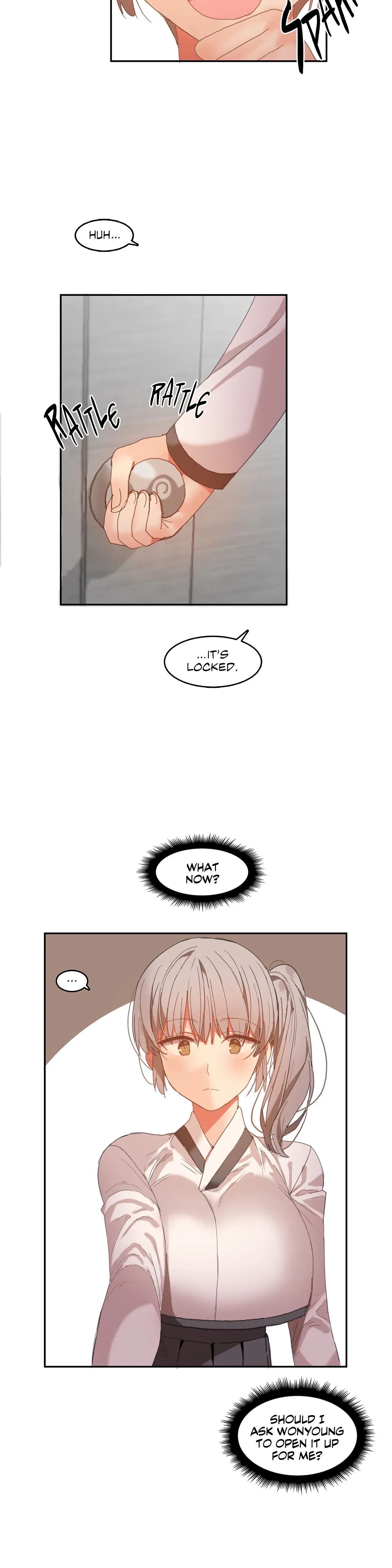 Hari’s Steamy Boarding House (Official) chapter 21 page 8