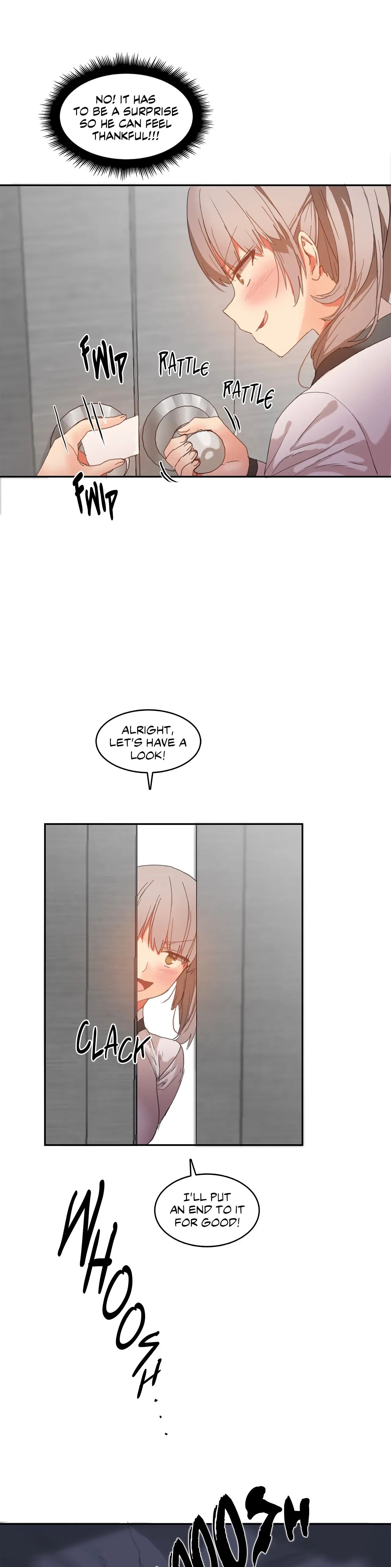 Hari’s Steamy Boarding House (Official) chapter 21 page 9
